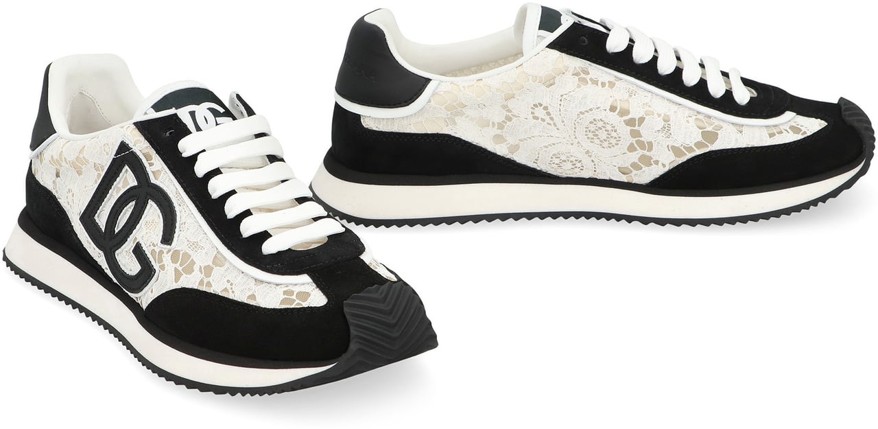 Dolce & Gabbana Lace sneakers Wit