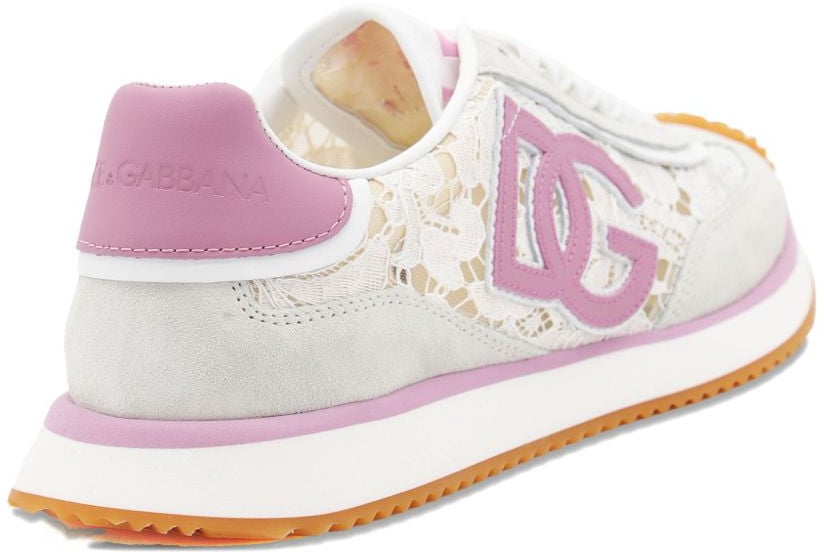Dolce & Gabbana Sneakers Pink Roze