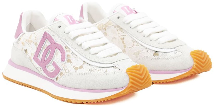 Dolce & Gabbana Sneakers Pink Roze