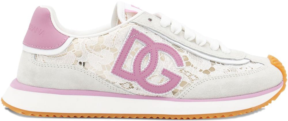 Dolce & Gabbana Sneakers Pink Roze