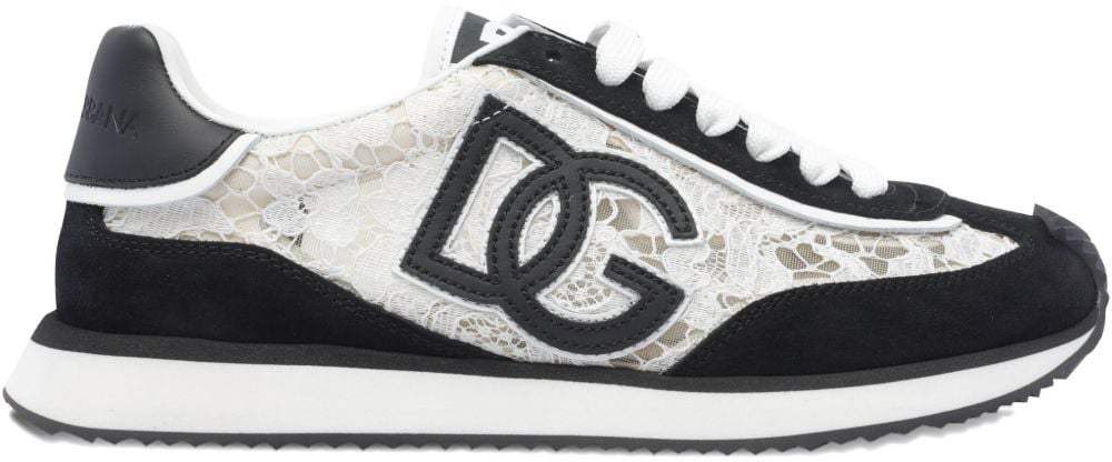 Dolce & Gabbana Sneakers White Wit