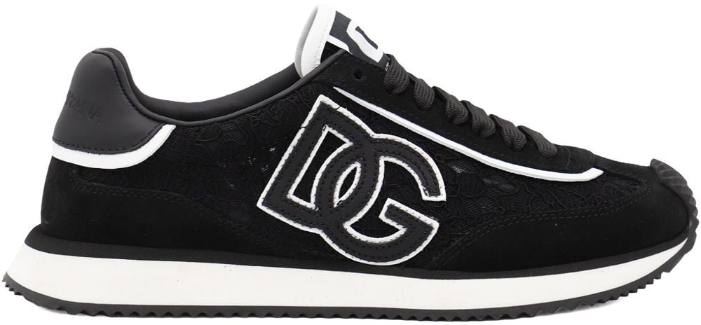 Dolce & Gabbana Sneakers Black Zwart