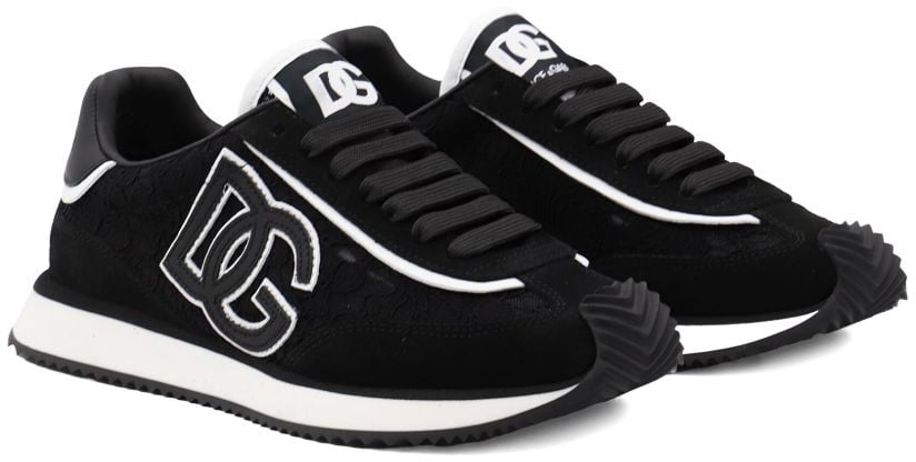 Dolce & Gabbana Sneakers Black Zwart