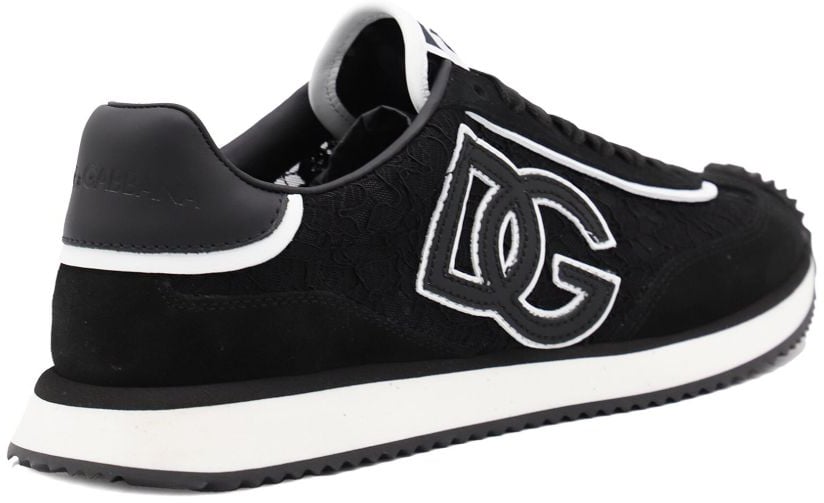 Dolce & Gabbana Sneakers Black Zwart