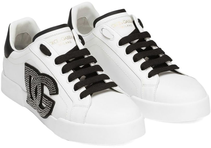 Dolce & Gabbana Sneakers White Wit