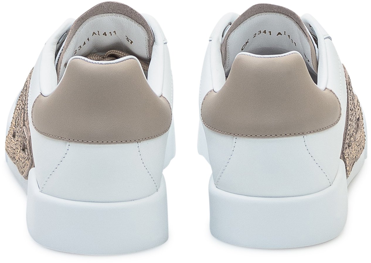 Dolce & Gabbana Sneakers Logo Oversize Wit