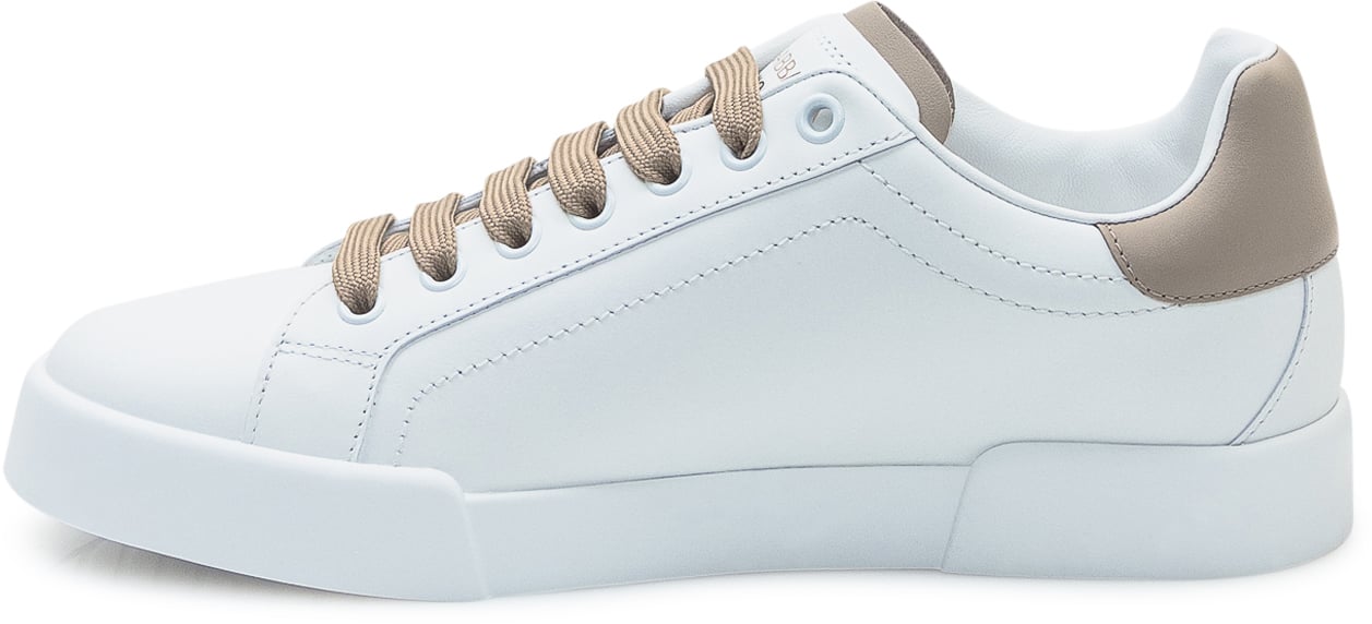 Dolce & Gabbana Sneakers Logo Oversize Wit