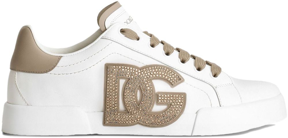 Dolce & Gabbana Sneakers Dove Grey Grijs