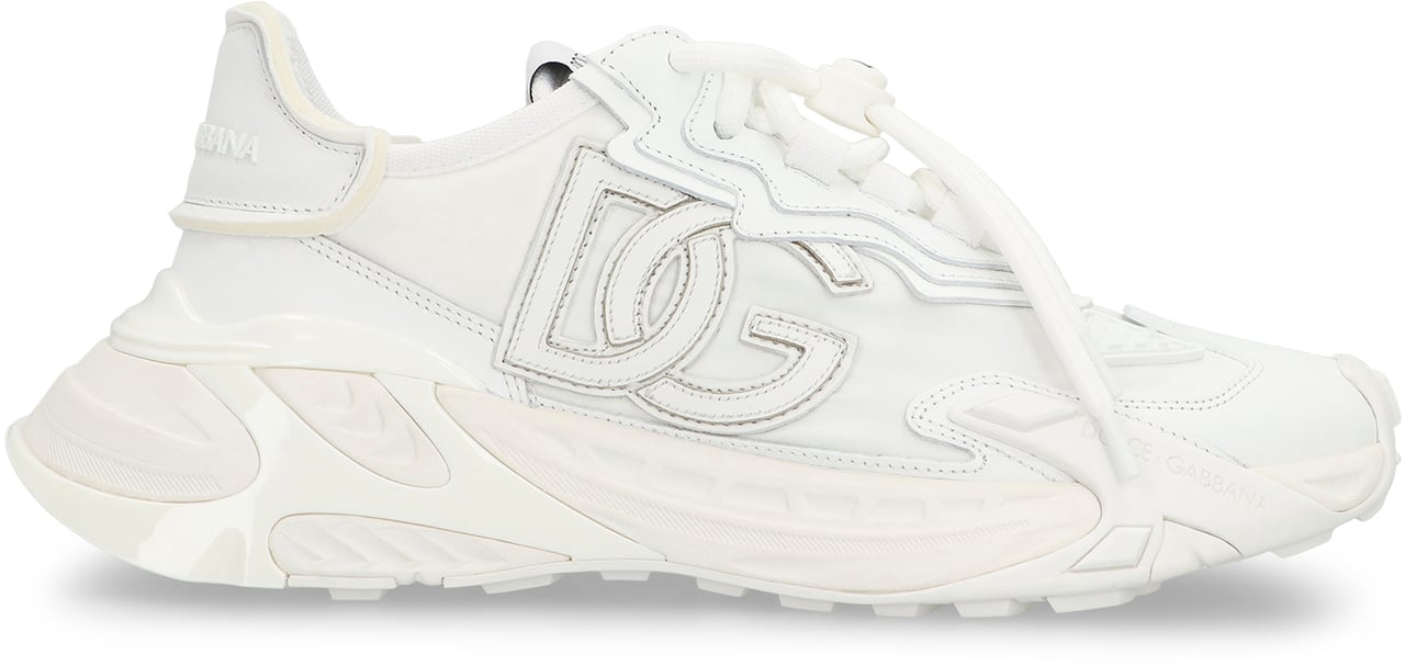 Dolce & Gabbana Day Faster low-top sneakers Wit