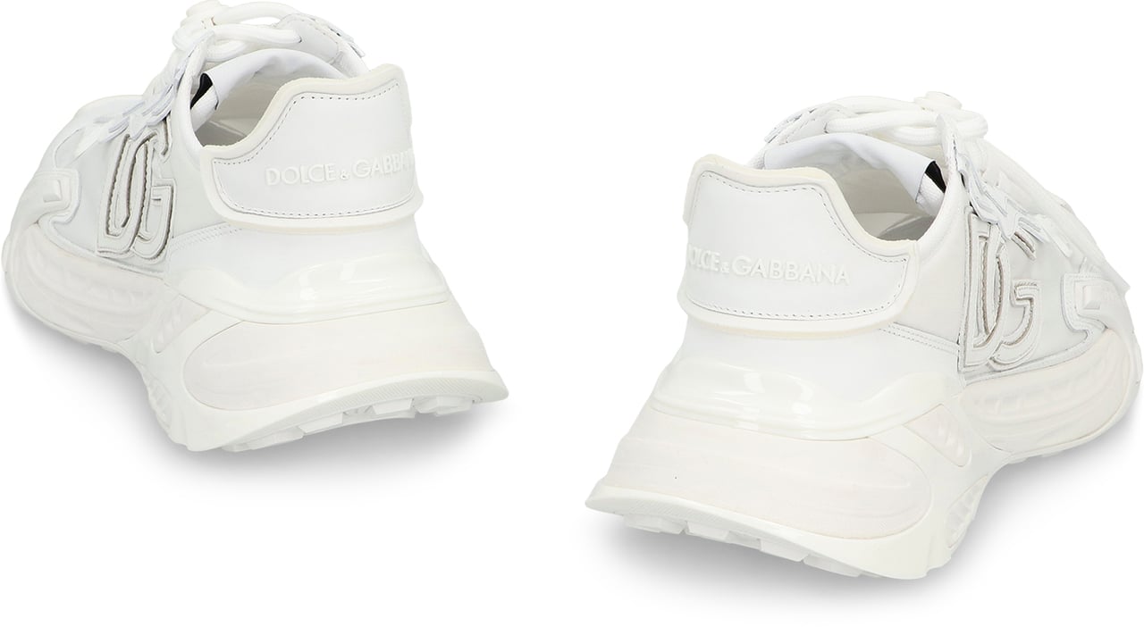 Dolce & Gabbana Day Faster low-top sneakers Wit