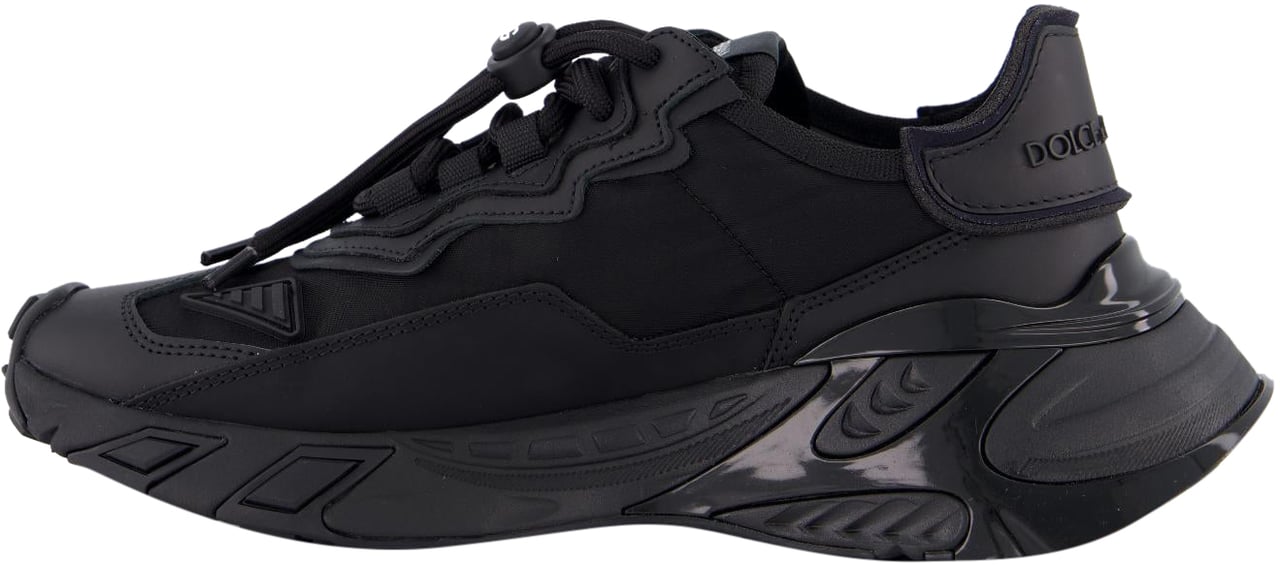 Dolce & Gabbana Dames Day faster Sneaker Zwart Zwart