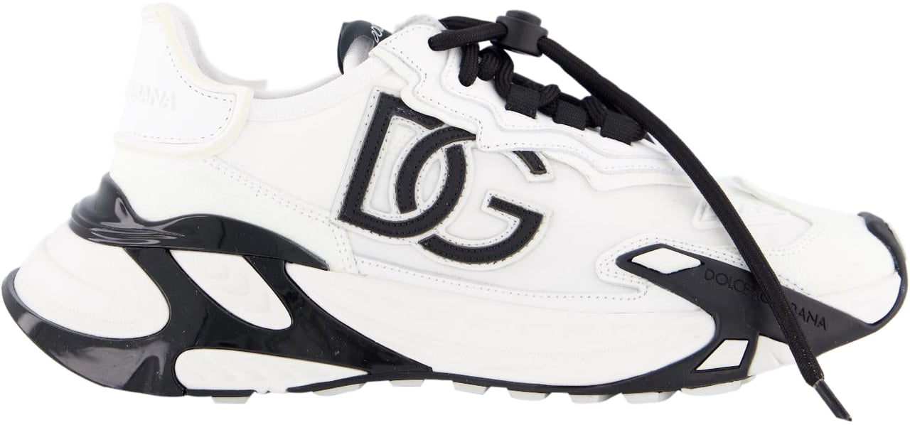 Dolce & Gabbana Dames Low-Top Sneakers Fast Wit