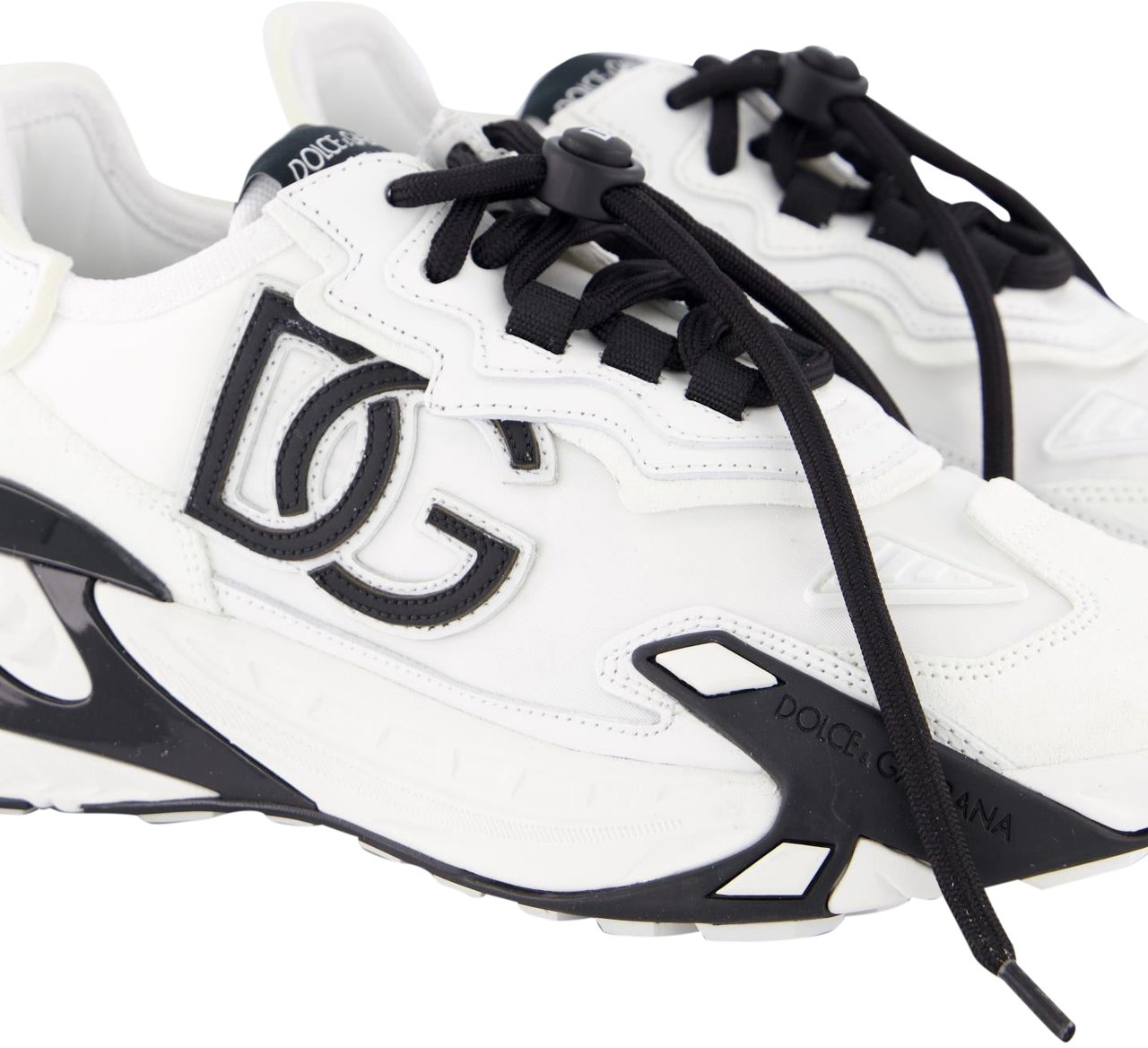 Dolce & Gabbana Dames Low-Top Sneakers Fast Wit