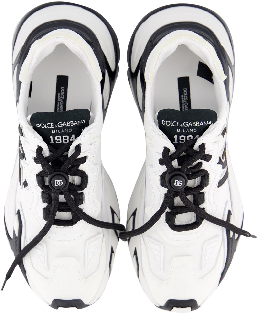 Dolce & Gabbana Dames Low-Top Sneakers Fast Wit