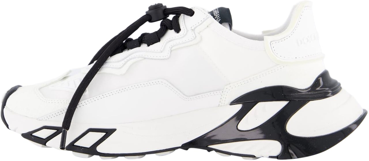 Dolce & Gabbana Dames Low-Top Sneakers Fast Wit