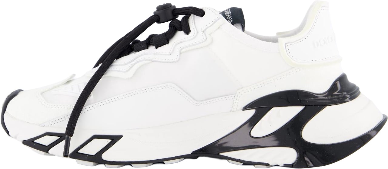 Dolce & Gabbana Dames Low-Top Sneakers Fast Wit