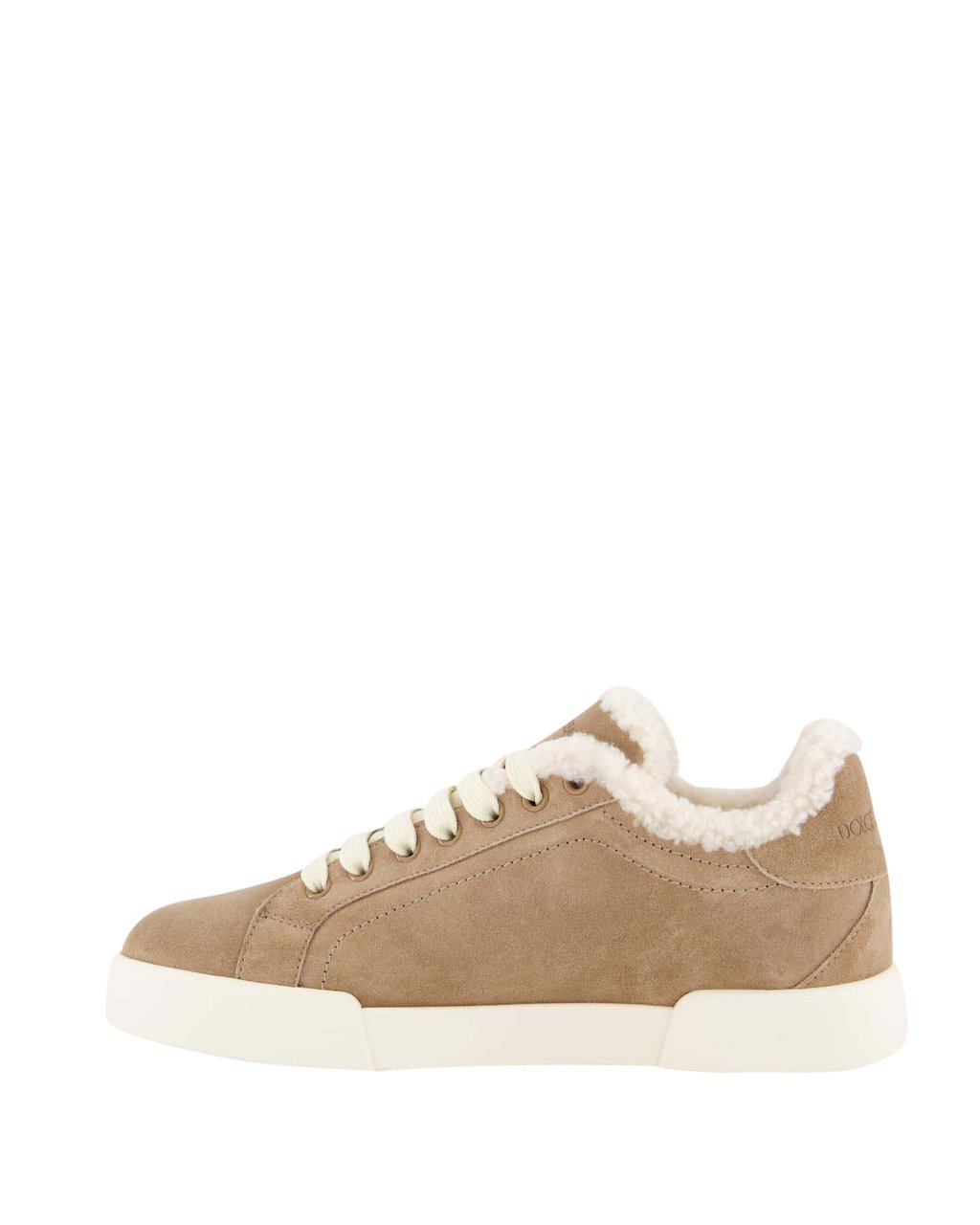 Dolce & Gabbana Dames Portofino Sneakers Beige Beige