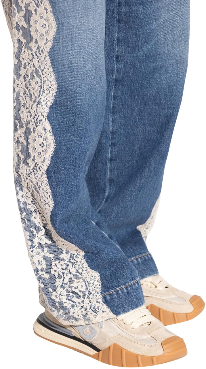 Dolce & Gabbana Dames Athletic Sneaker Beige Beige