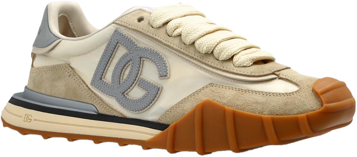Dolce & Gabbana Dames Athletic Sneaker Beige Beige