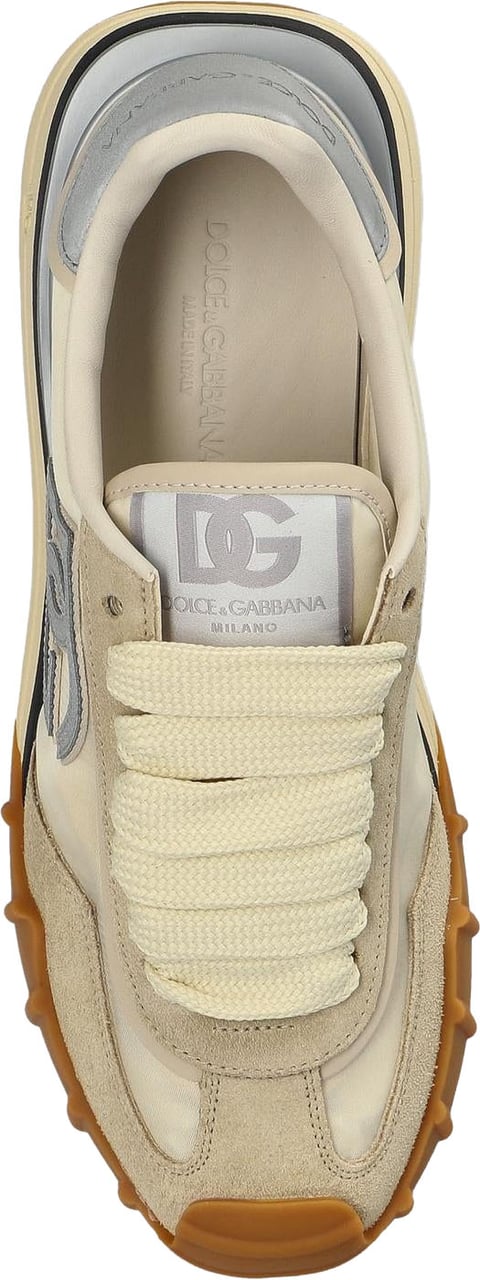 Dolce & Gabbana Dolce&Gabbana Dames Athletic Sneaker Beige Beige