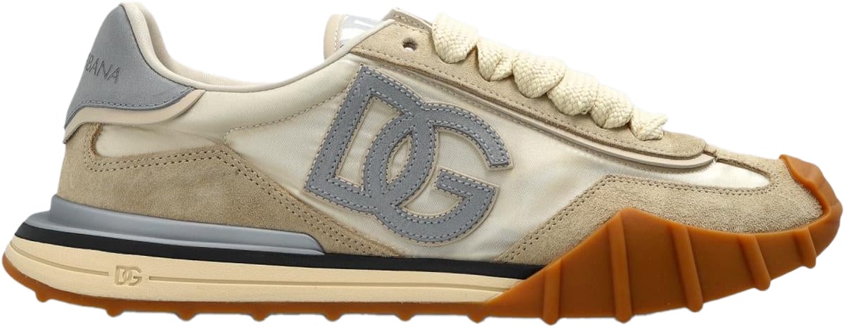Dolce & Gabbana Dames Athletic Sneaker Beige Beige