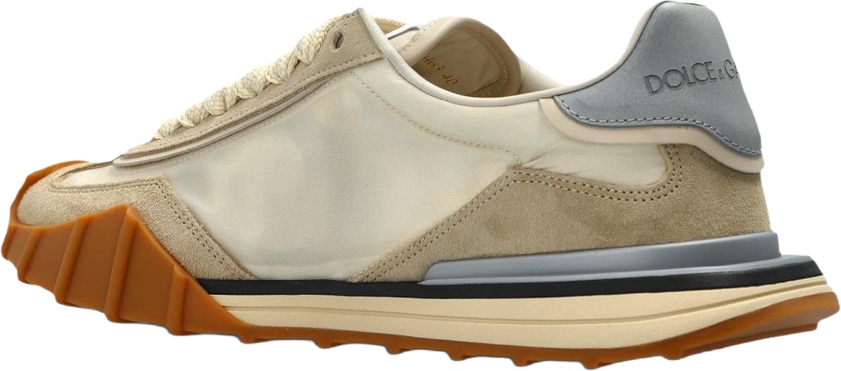 Dolce & Gabbana Dolce&Gabbana Dames Athletic Sneaker Beige Beige