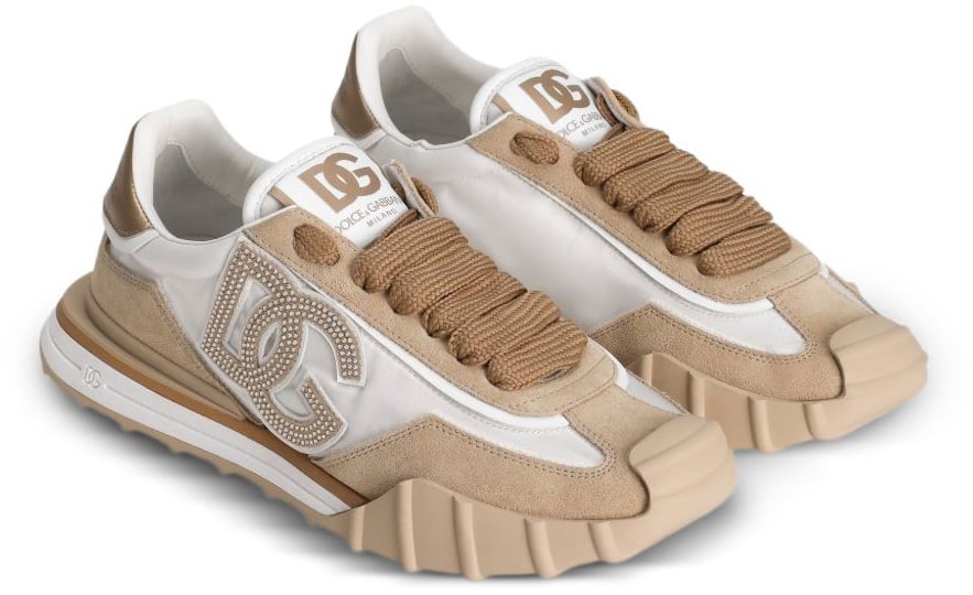 Dolce & Gabbana Sneakers Beige Beige