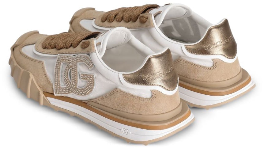 Dolce & Gabbana Sneakers Beige Beige