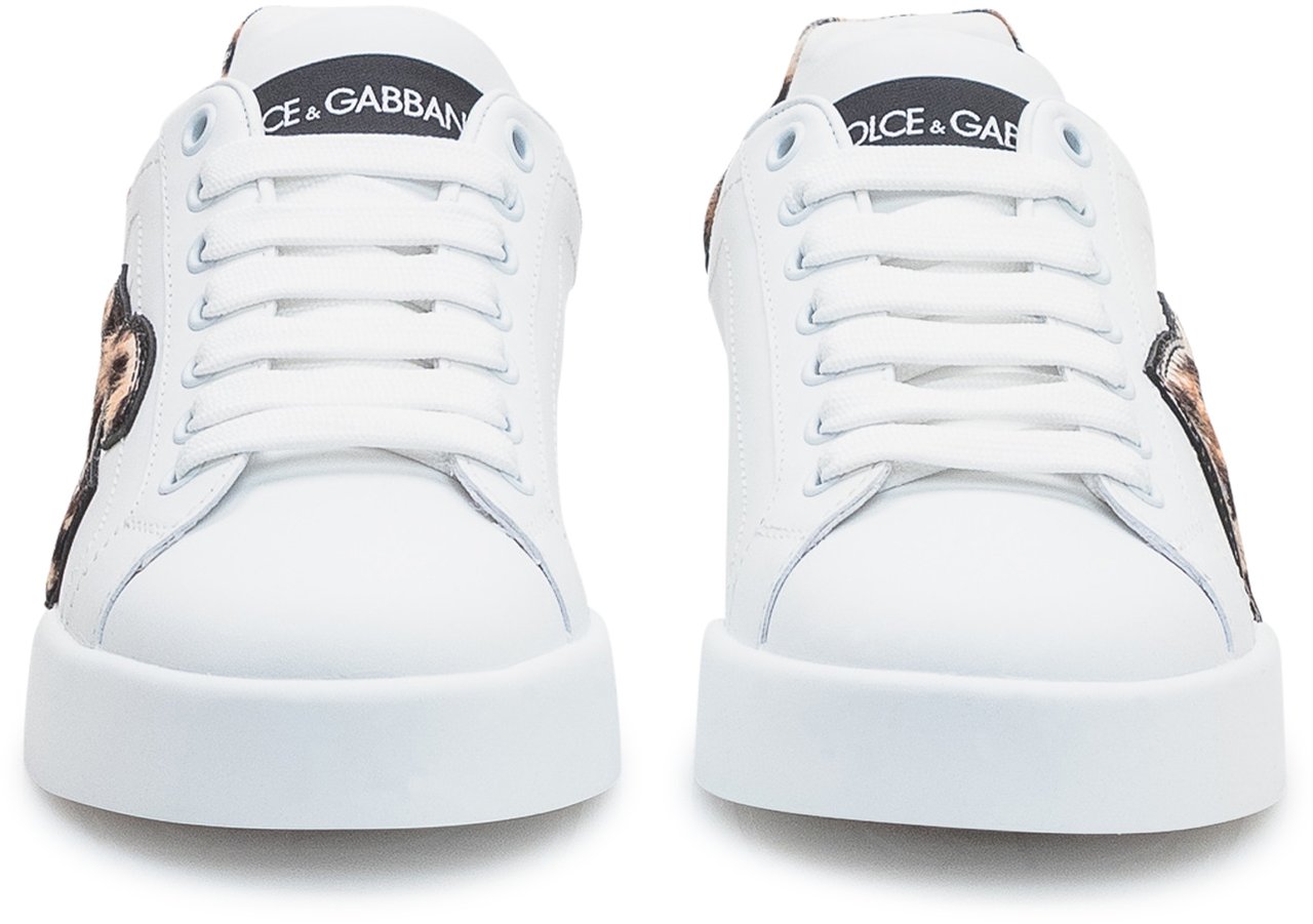 Dolce & Gabbana Sneaker Bassa Wit