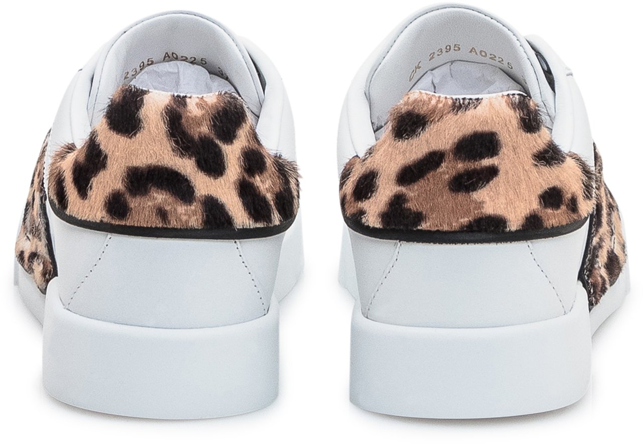 Dolce & Gabbana Sneaker Bassa Wit