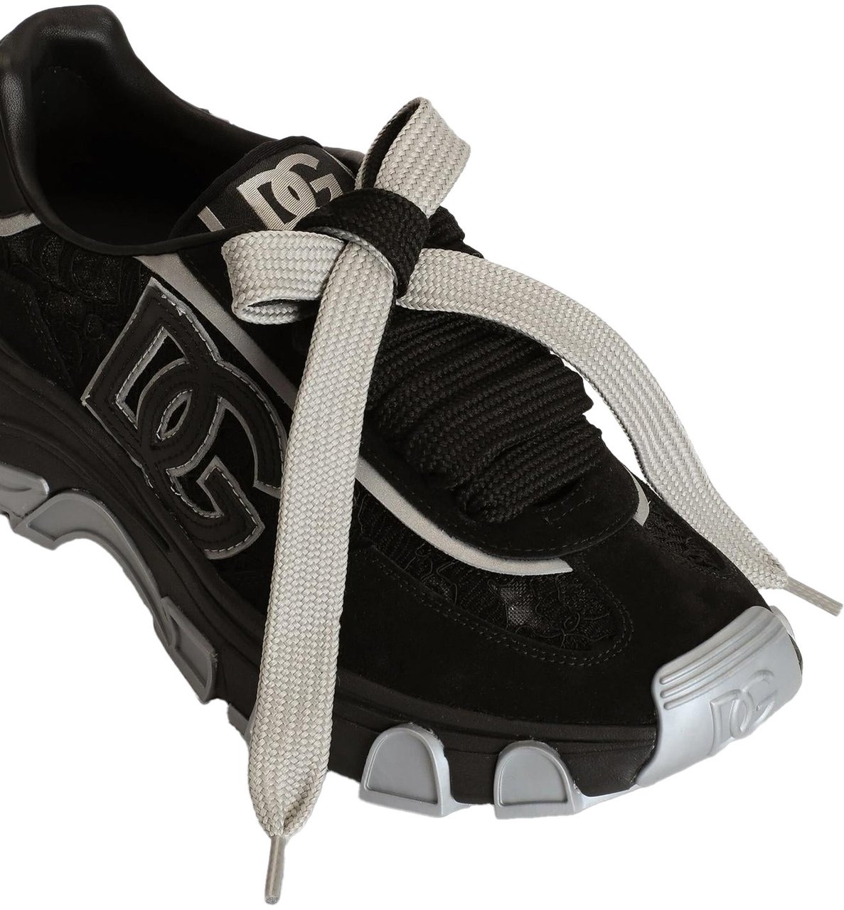 Dolce & Gabbana Dames Country Road Sneakers Zwart Zwart