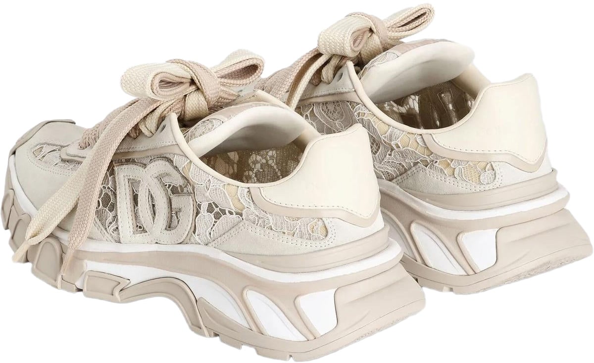 Dolce & Gabbana Dames Country Road Sneaker Beige Beige