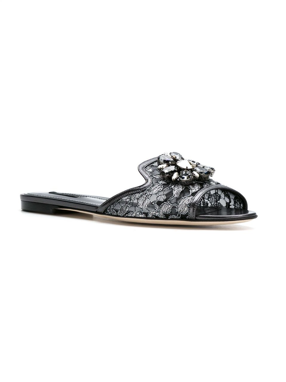 Dolce & Gabbana Sandals Silver Zilver