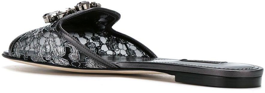 Dolce & Gabbana Sandals Silver Zilver