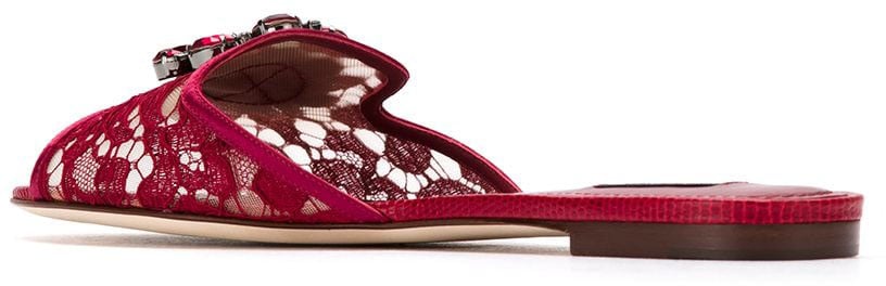 Dolce & Gabbana Sandals Red Rood