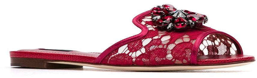 Dolce & Gabbana Sandals Red Rood