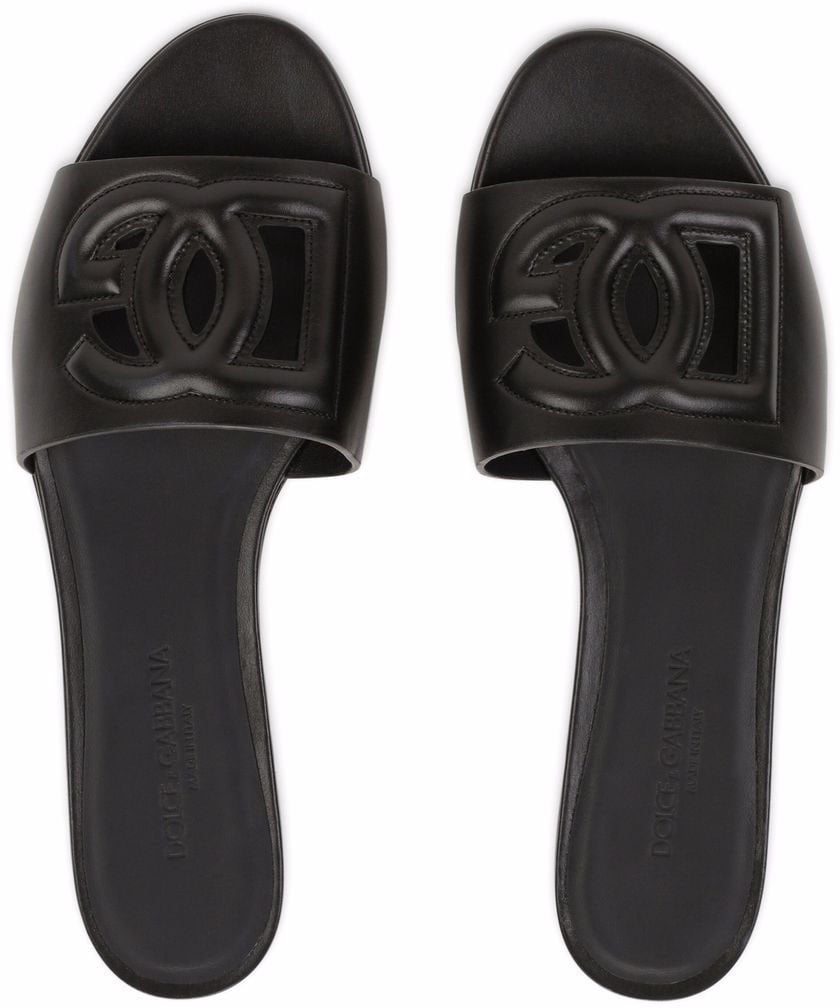 Dolce & Gabbana Sandals Black Zwart