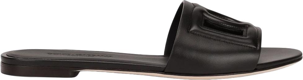 Dolce & Gabbana Sandals Black Zwart