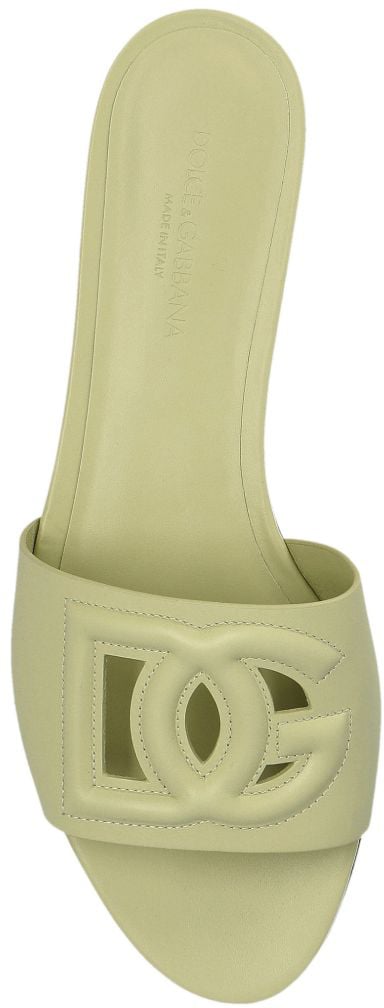 Dolce & Gabbana Sandals Verde Chiaro Groen