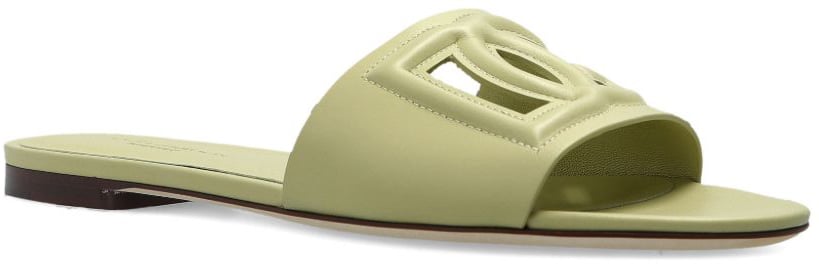 Dolce & Gabbana Sandals Verde Chiaro Groen