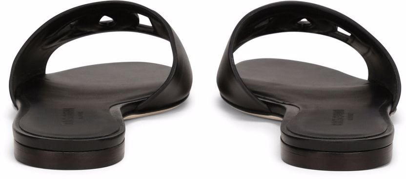 Dolce & Gabbana Sandals Black Zwart