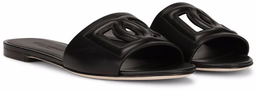Dolce & Gabbana Sandals Black Zwart
