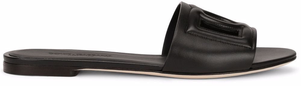 Dolce & Gabbana Sandals Black Zwart