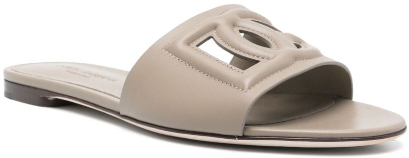 Dolce & Gabbana Sandals Grey Taupe