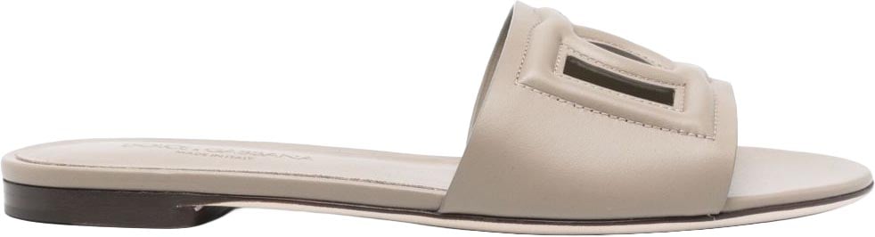 Dolce & Gabbana Sandals Grey Taupe
