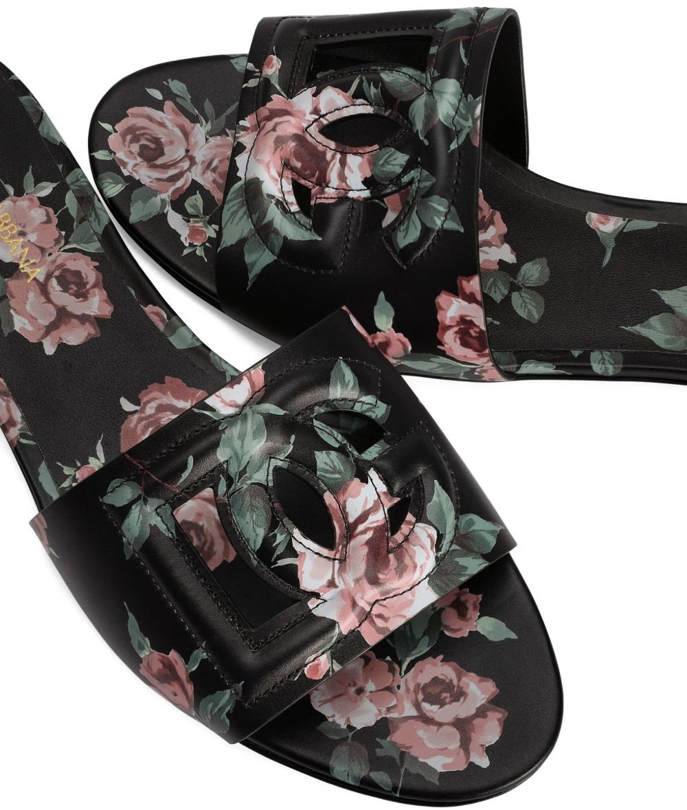 Dolce & Gabbana Sandals Black Zwart