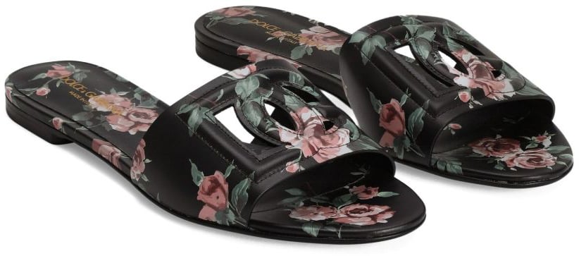 Dolce & Gabbana Sandals Black Zwart