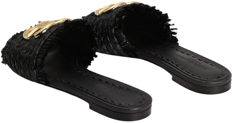 Dolce & Gabbana Sandals Black Zwart