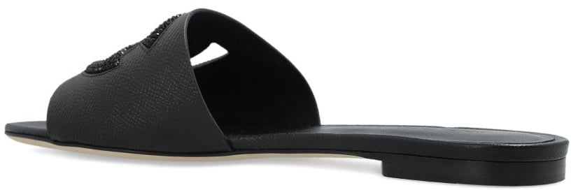 Dolce & Gabbana Sandals Black Zwart