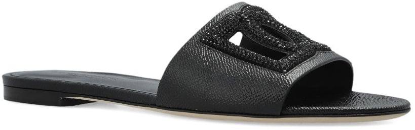 Dolce & Gabbana Sandals Black Zwart